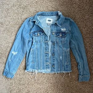 Old Navy denim jacket XS never worn, new condition.